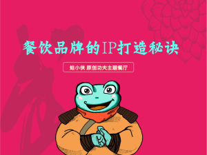 蛙小侠餐饮品牌的IP打造秘诀｜融媒圈 - 新商业数字服务社区