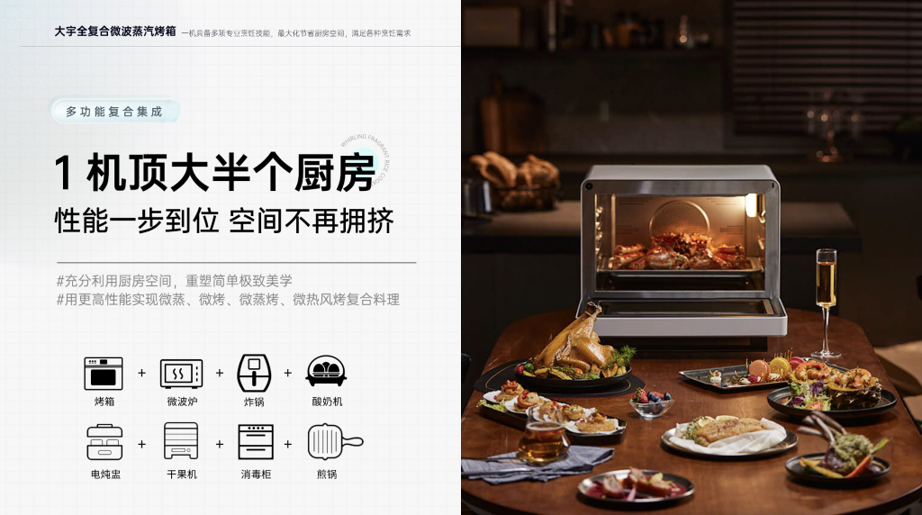 Daewoo全复合烤箱内容策略BF（呈现端）｜融媒圈 - 新商业数字服务社区