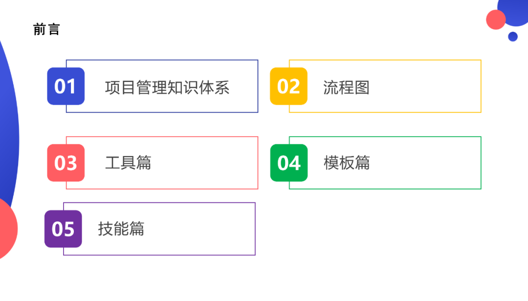 【干货分享】一起来解锁一份项目经理生存手册插图1