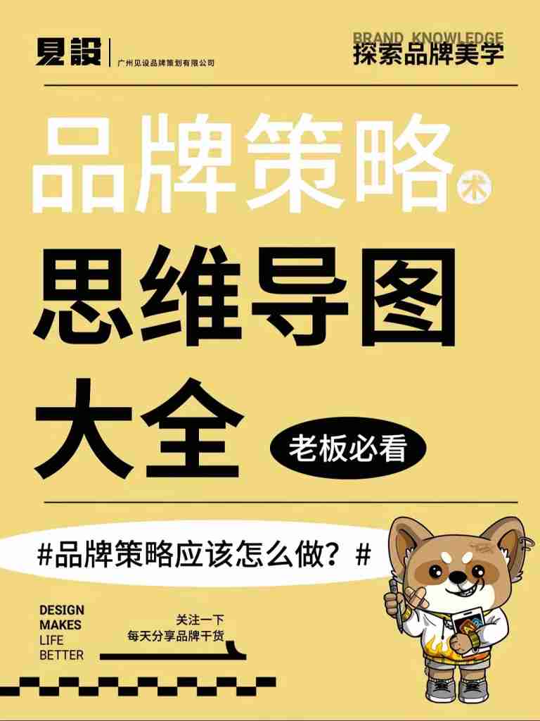 品牌策略|思维导图大全整理|全营销数字服务平台丨榕媒圈
