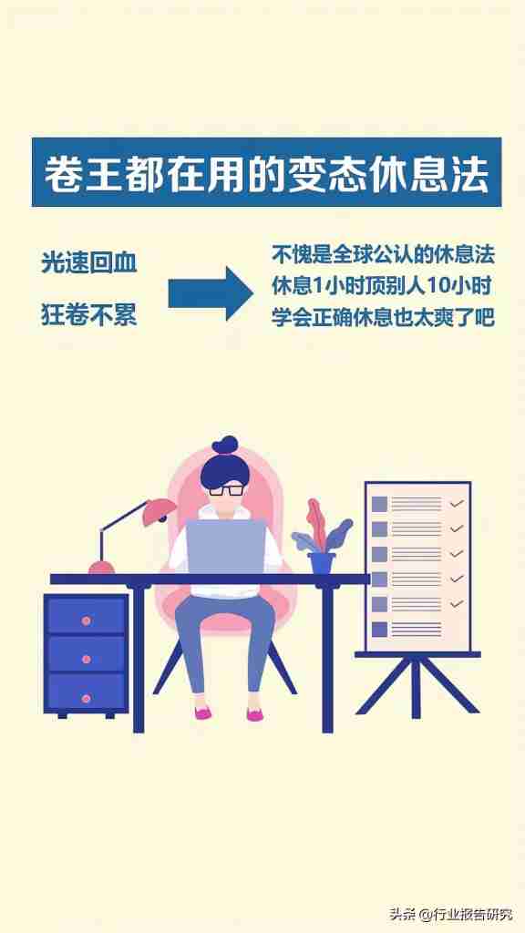 卷王们如何靠“非传统”休息法光速回血？｜全营销数字服务平台丨榕媒圈