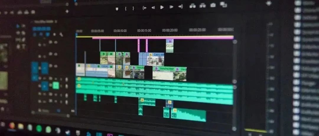 剪辑师常说的专业术语，你真的都懂了吗？｜融云数字服务社区丨榕媒圈BrandCircle