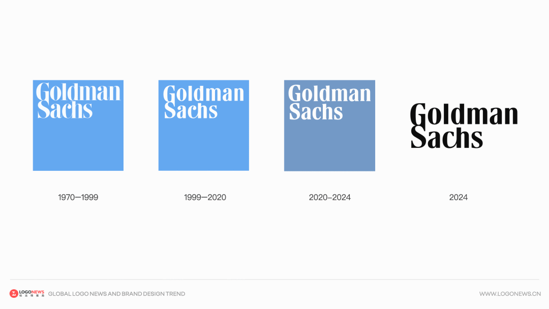 LOGO“返祖”现象越来越严重? 高盛集团刚刚也宣布加入！插图5