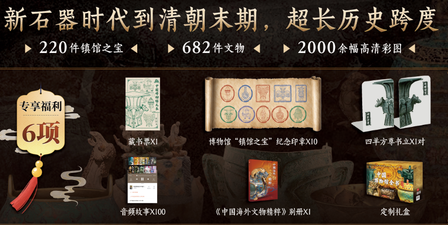 首发3小时破50万！一口气看遍中国8000年“顶流审美”，赠品壕到离谱插图47