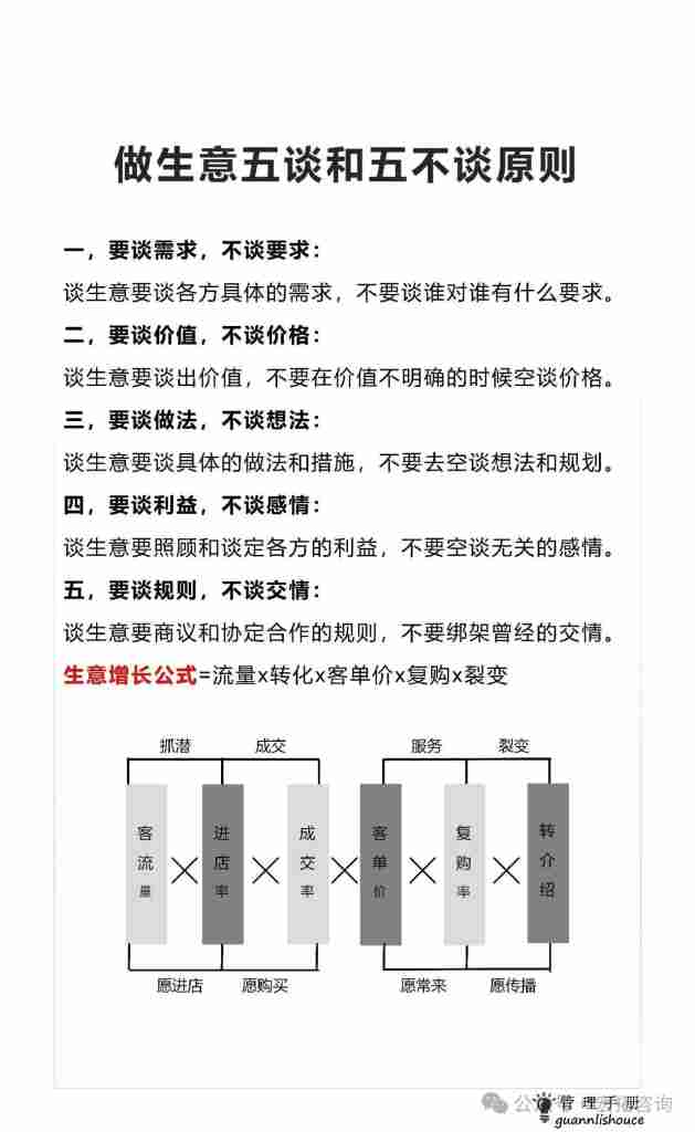创业经商一定要牢记的《9大生意公式》｜全营销数字服务平台丨榕媒圈