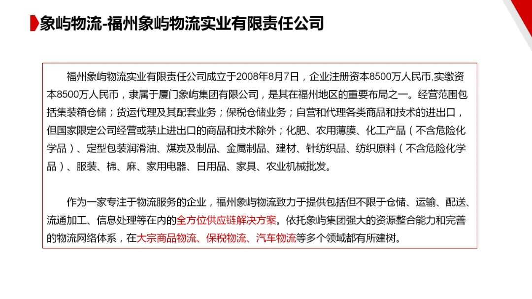 图片[116]｜走进四大供应链龙头企业之（一）厦门象屿｜全营销数字服务平台丨榕媒圈