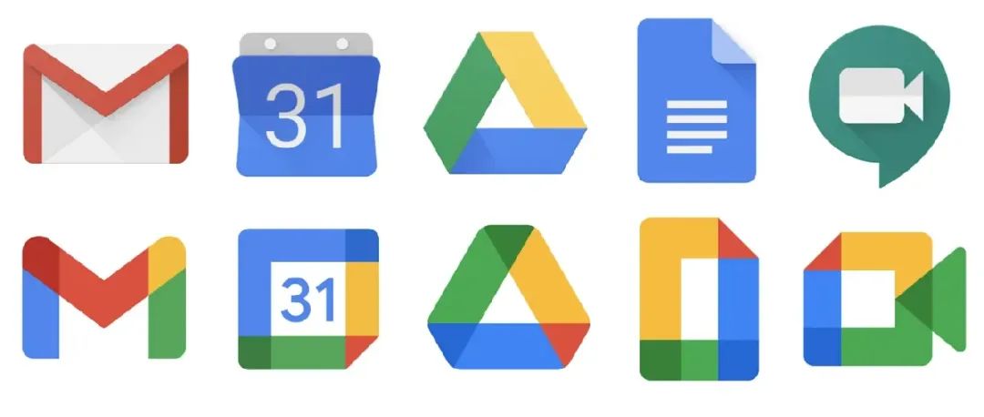 图片[11]｜Google这套图标说明，设计不要迷信一致性｜融云数字服务社区丨榕媒圈BrandCircle