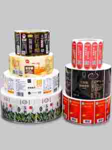 印刷包装不干胶标签印刷厂设计｜全营销数字服务平台丨榕媒圈