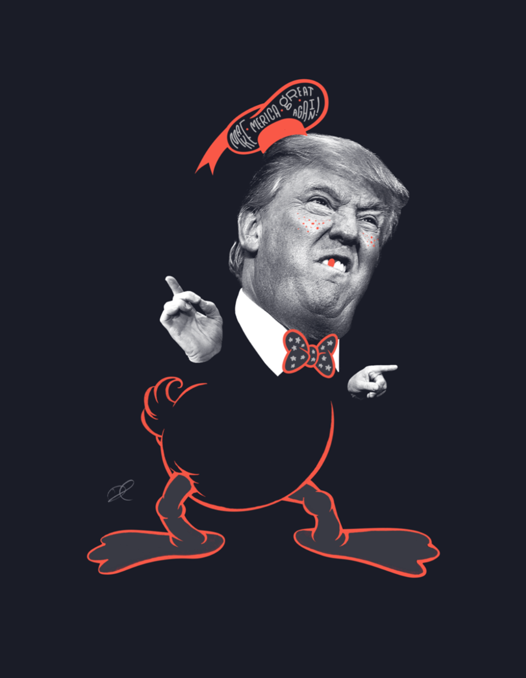 图片[40]｜川普2.0视觉设计图鉴！｜全营销数字服务平台丨榕媒圈