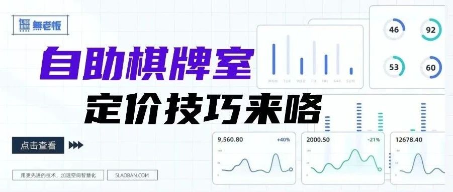 自助棋牌室，定价技巧来咯～｜融云数字服务社区丨榕媒圈BrandCircle