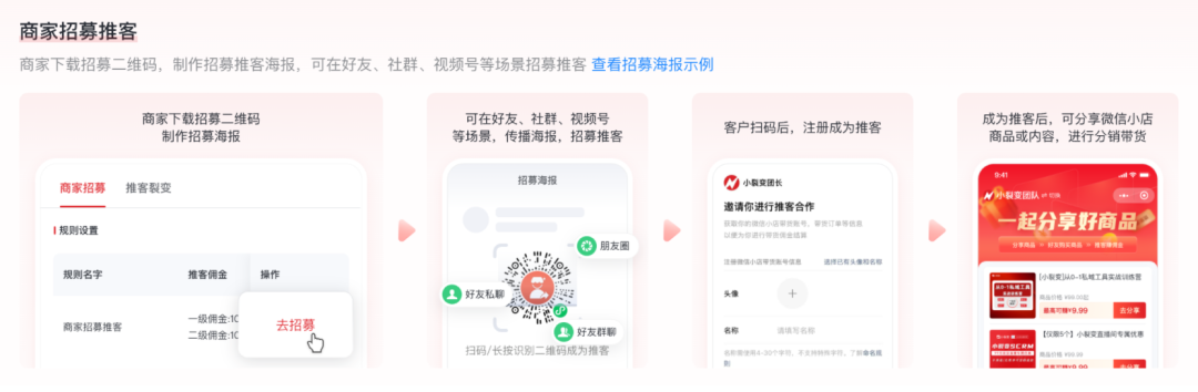 图片[17]｜微信小店商家"躺赚"新公式：1个推客=100个销售员？（附实操路径）｜融云数字服务社区丨榕媒圈BrandCircle