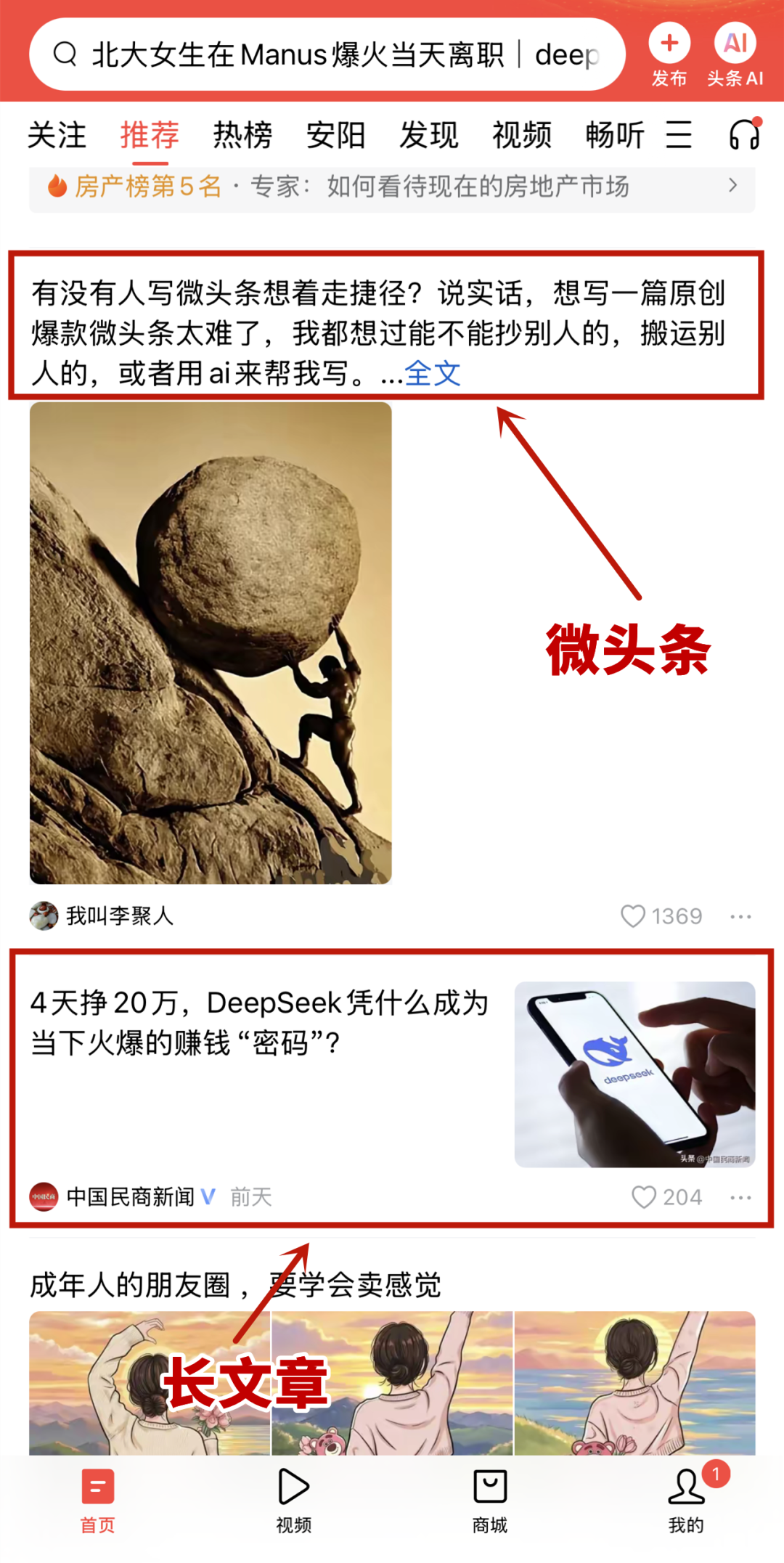 图片[5]｜我用Deepseek做微头条，12天赚了1513！｜融云数字服务社区丨榕媒圈BrandCircle