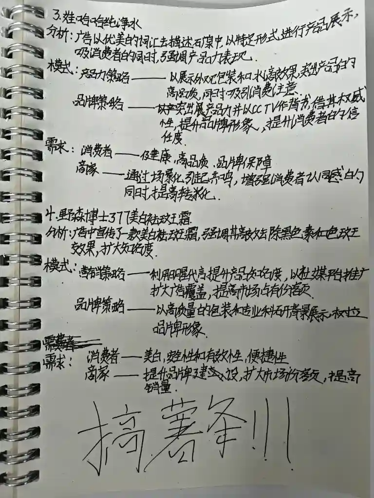 看看【戎戍的图文作品】第十八天 广告➕《痛点》 “总有消费者的欲望未被满足｜全营销数字服务平台丨榕媒圈